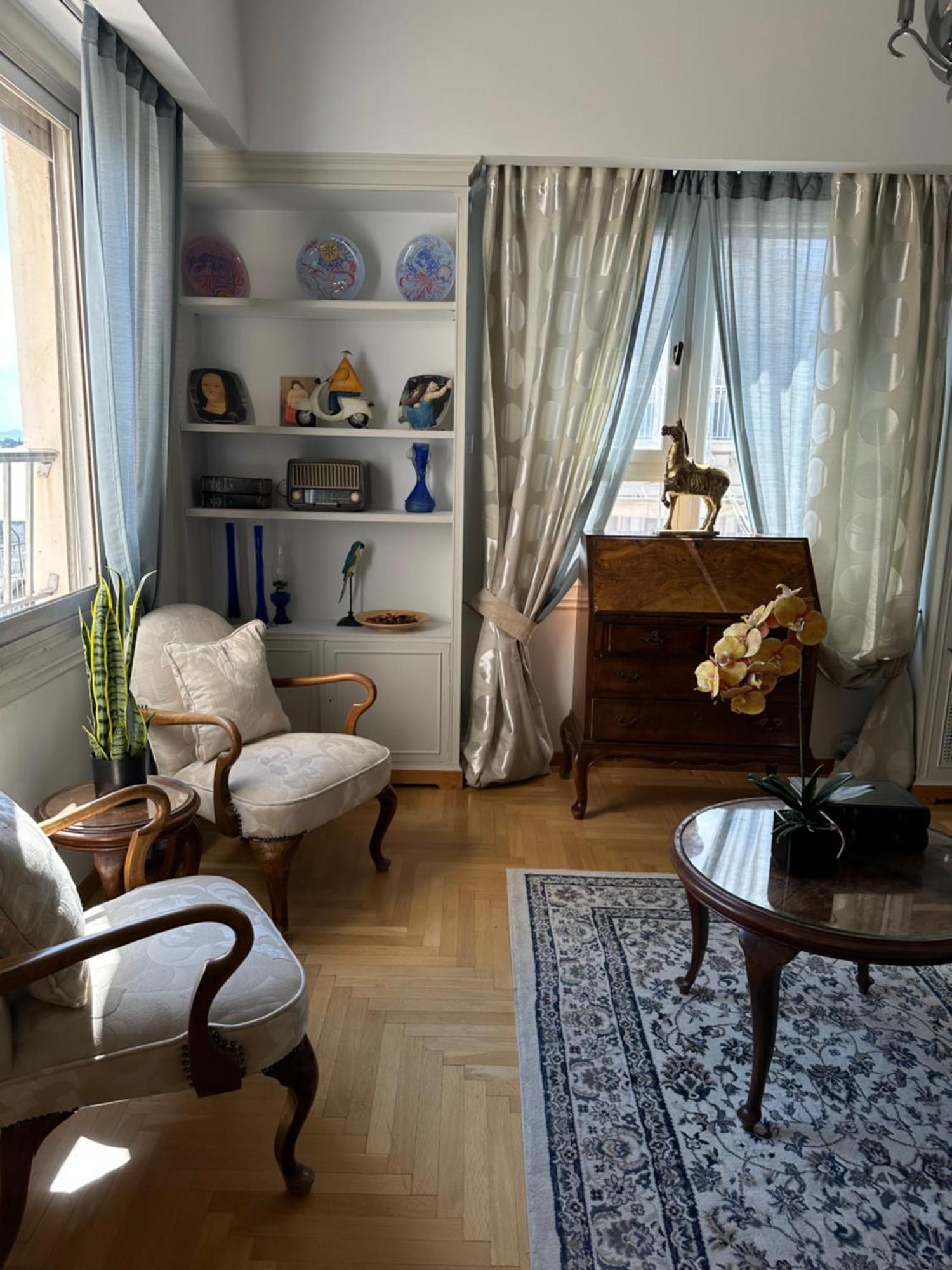 2 Bd Apt In Syntagma With Acropolis View Athens Luaran gambar