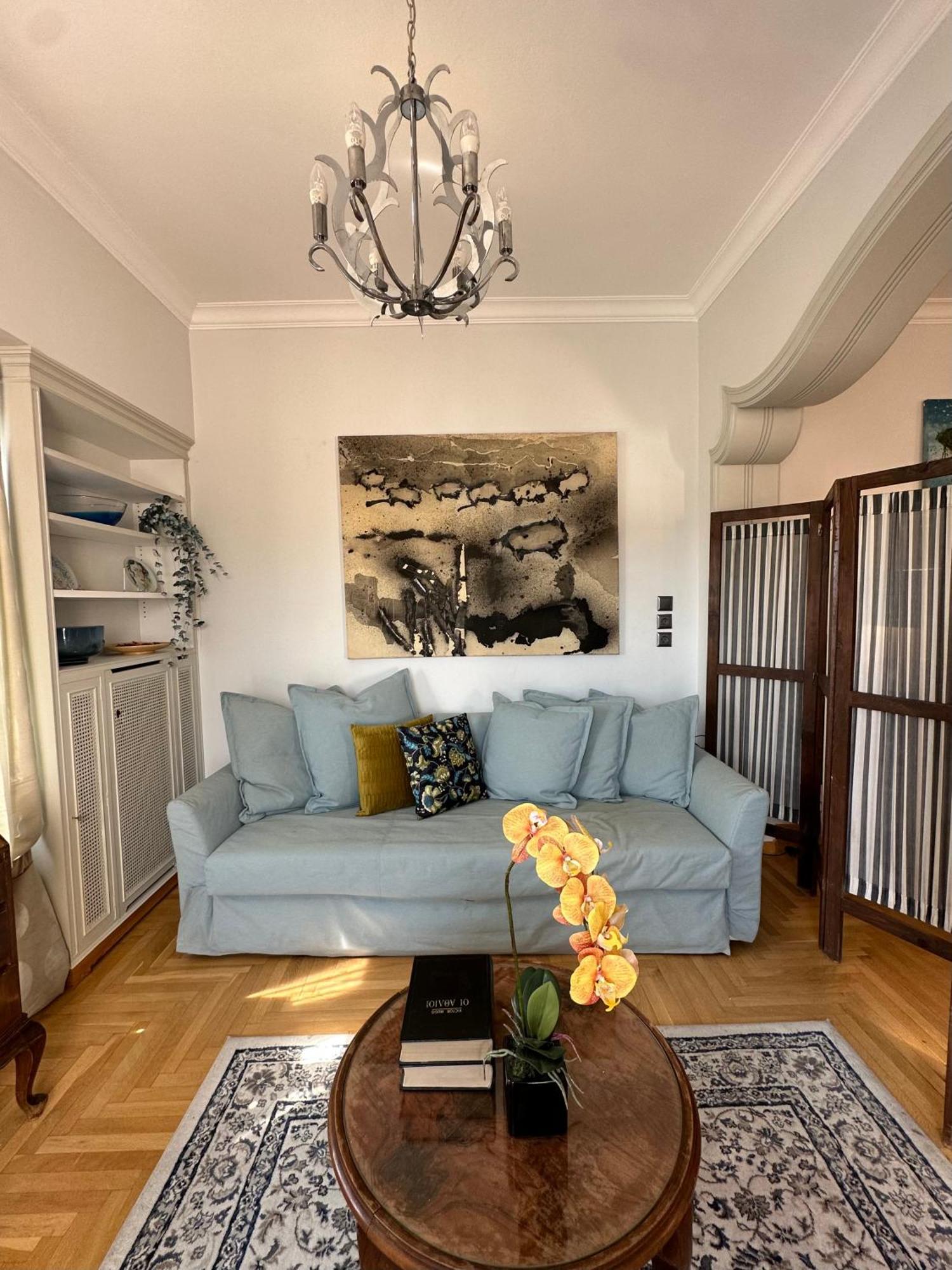 2 Bd Apt In Syntagma With Acropolis View Athens Luaran gambar