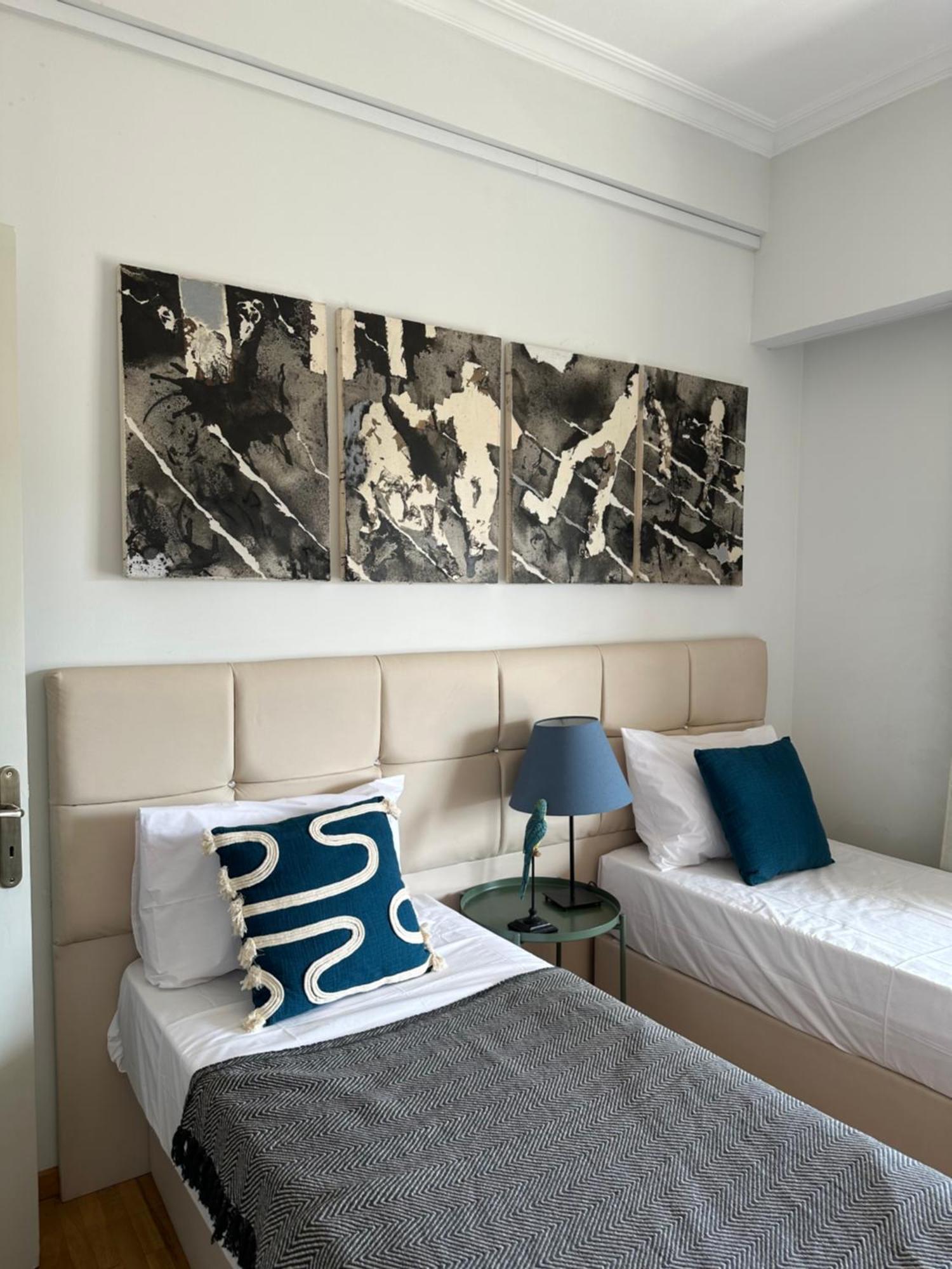 2 Bd Apt In Syntagma With Acropolis View Athens Luaran gambar