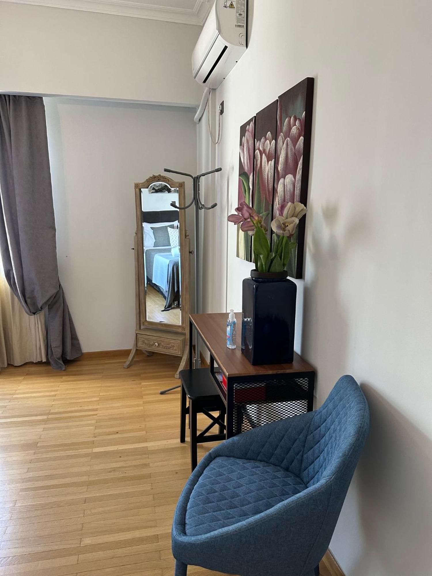 2 Bd Apt In Syntagma With Acropolis View Athens Luaran gambar