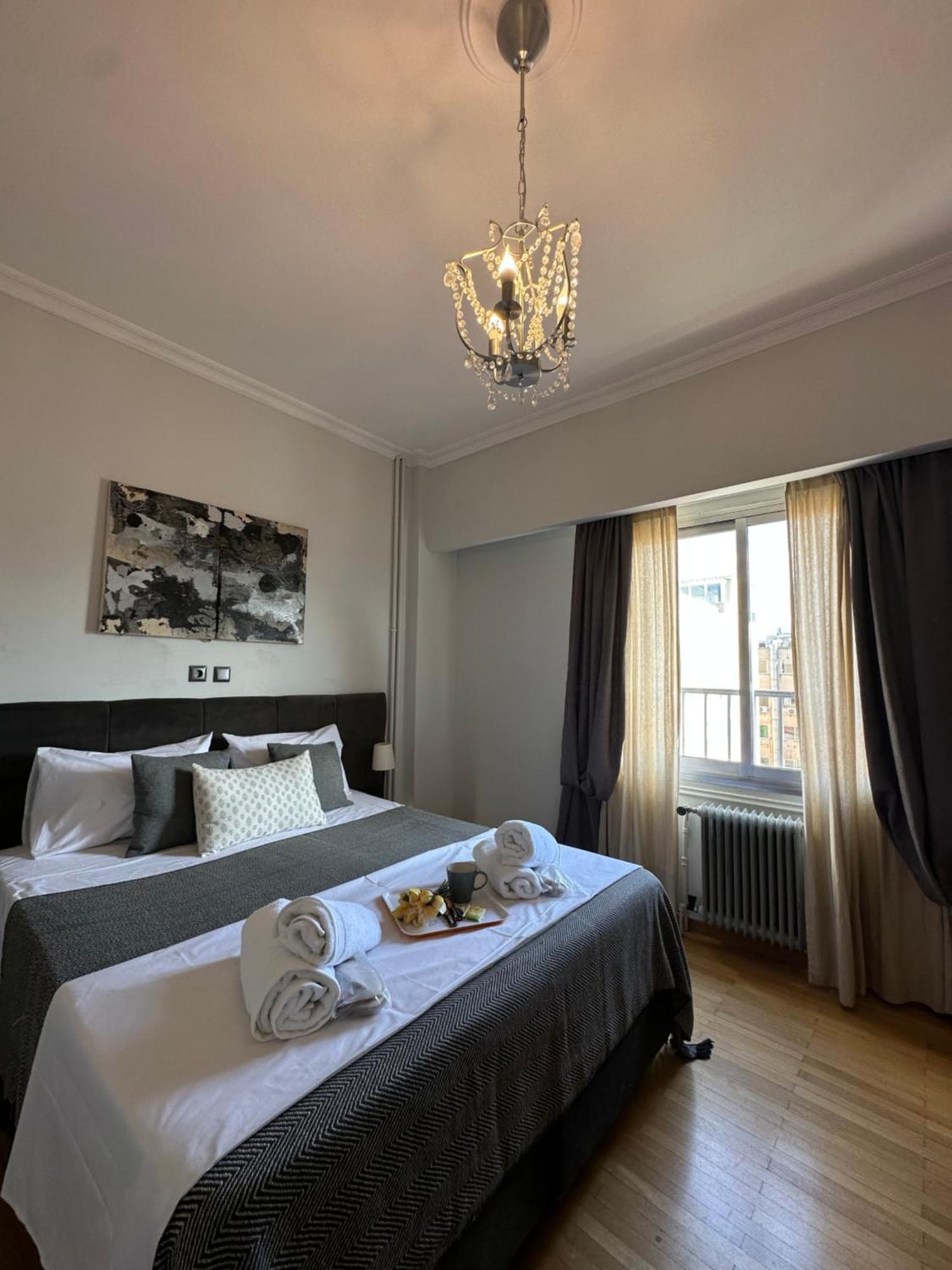 2 Bd Apt In Syntagma With Acropolis View Athens Luaran gambar