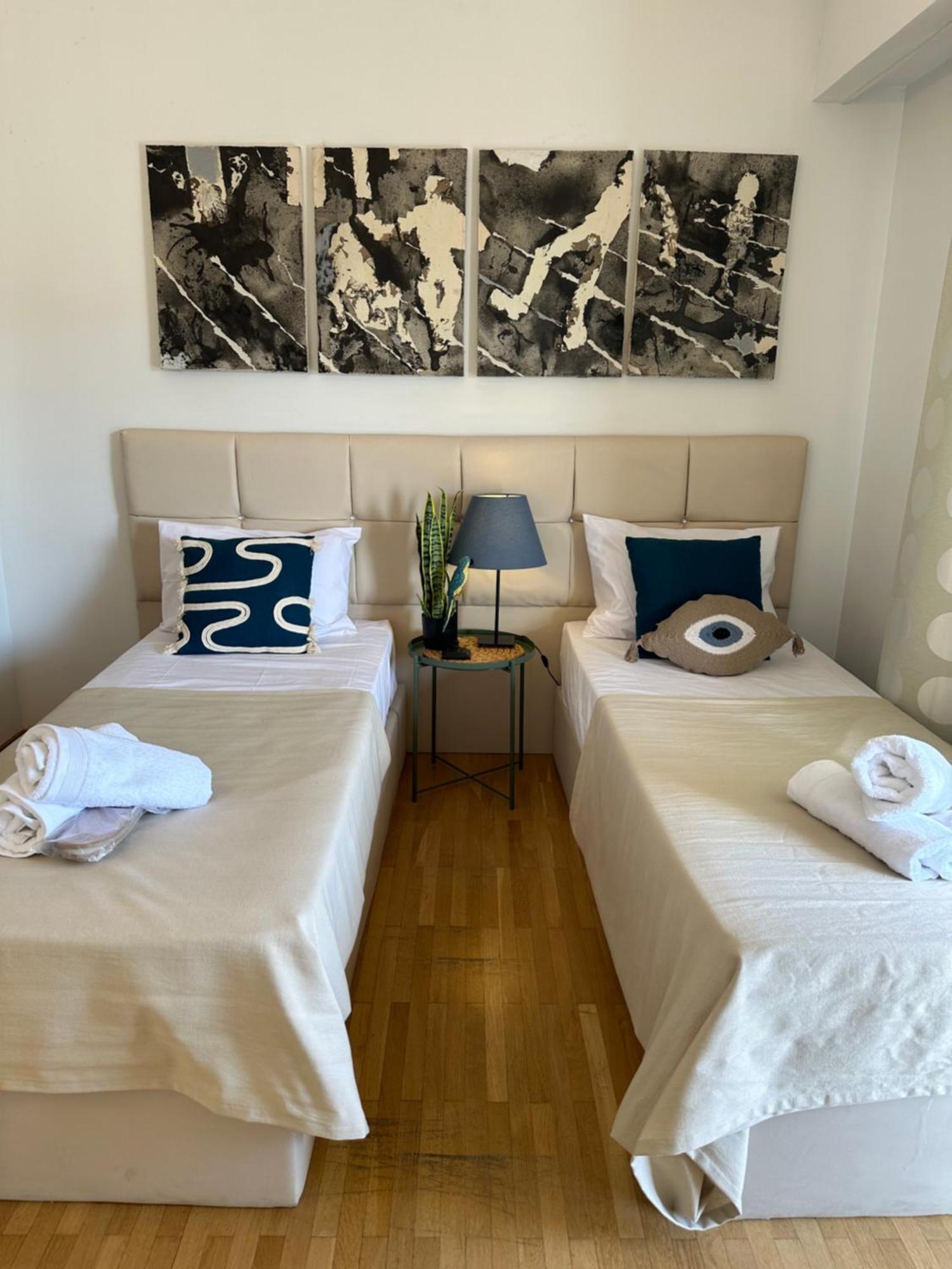 2 Bd Apt In Syntagma With Acropolis View Athens Luaran gambar