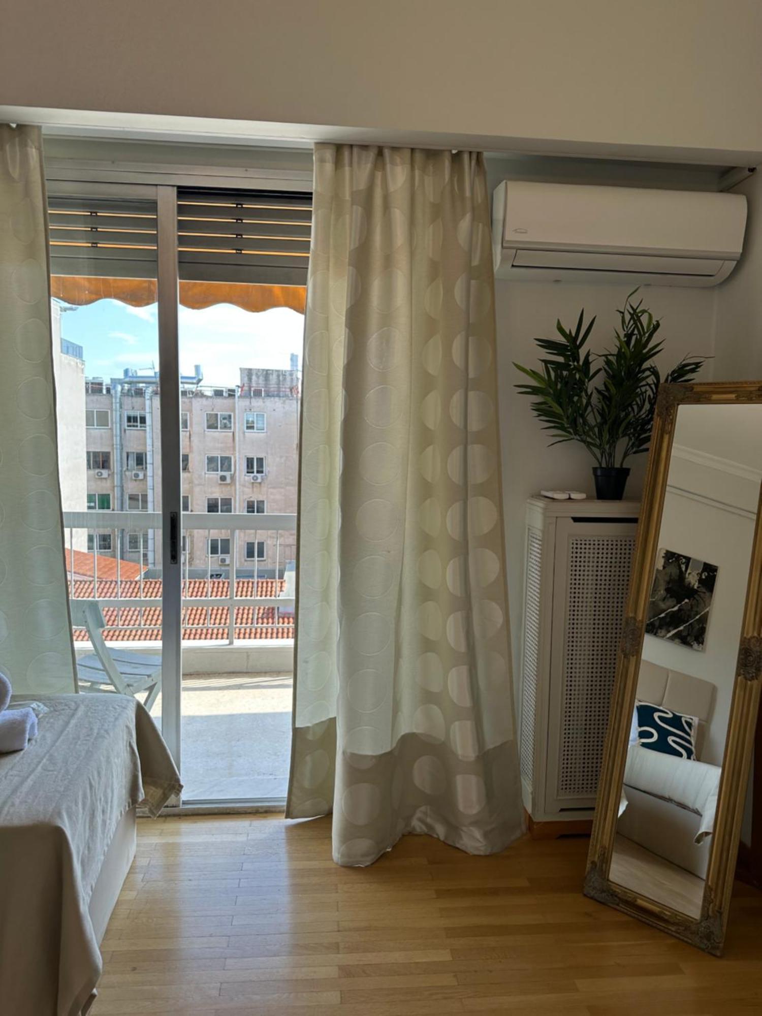 2 Bd Apt In Syntagma With Acropolis View Athens Luaran gambar