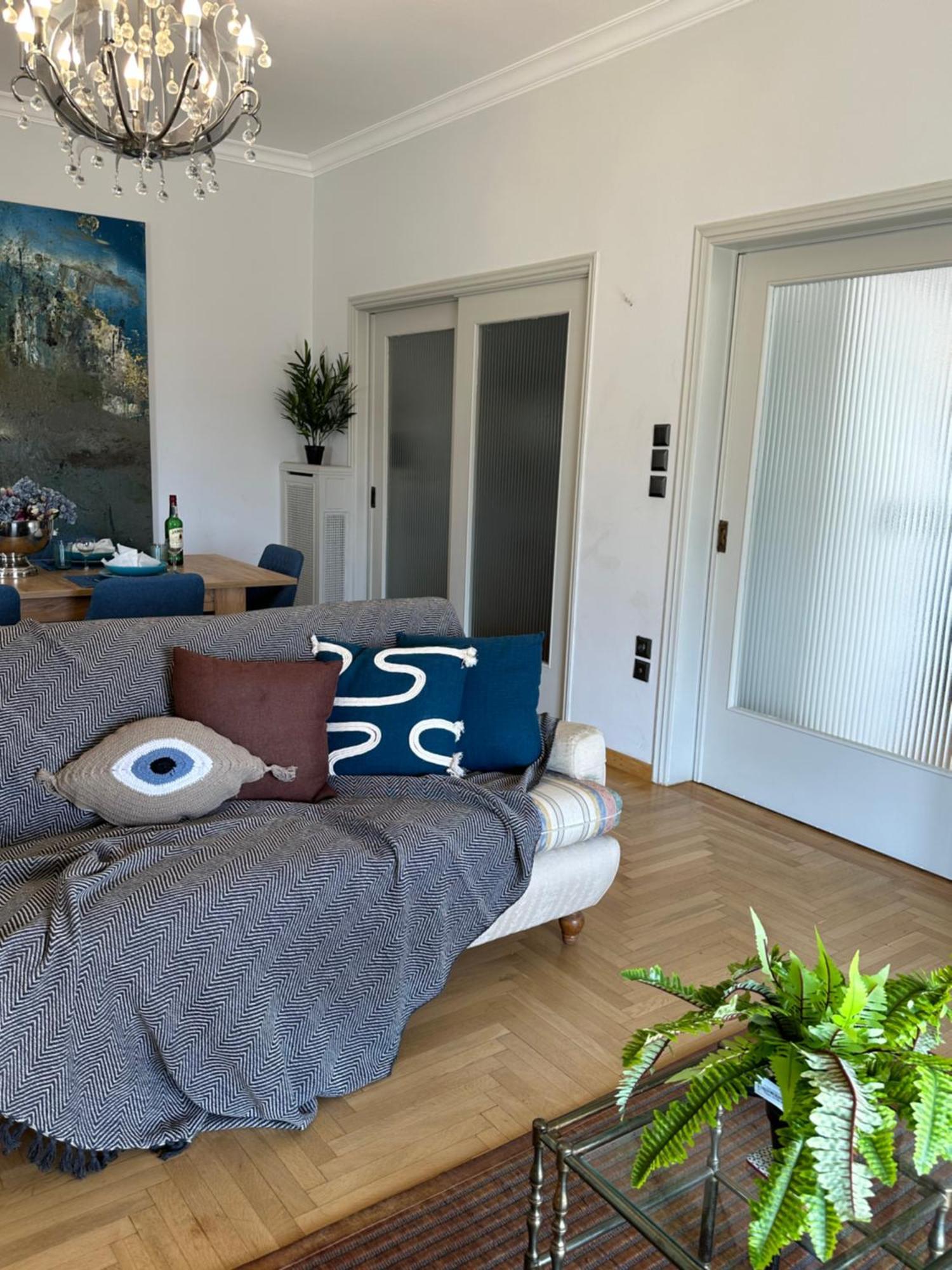 2 Bd Apt In Syntagma With Acropolis View Athens Luaran gambar