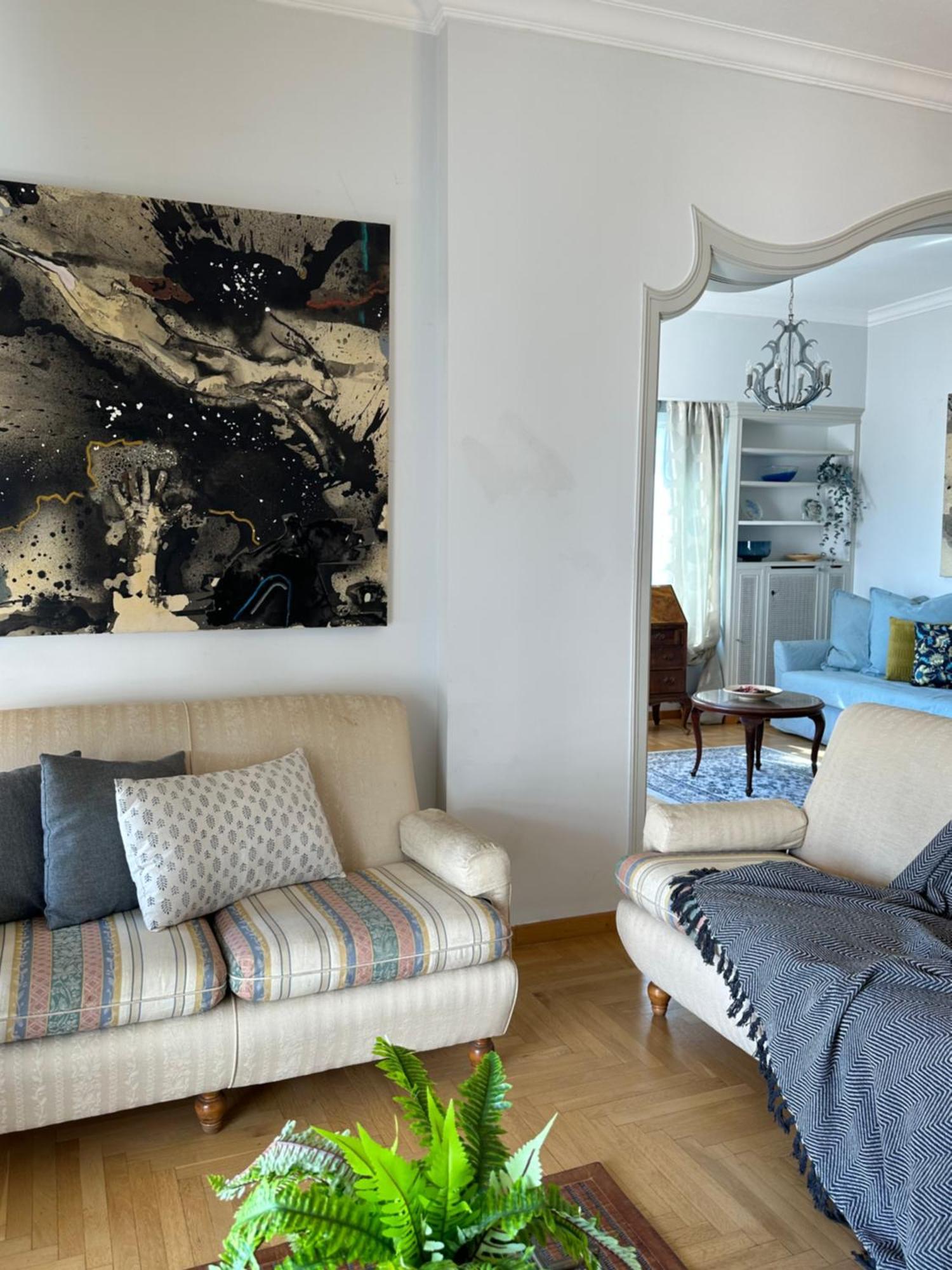 2 Bd Apt In Syntagma With Acropolis View Athens Luaran gambar