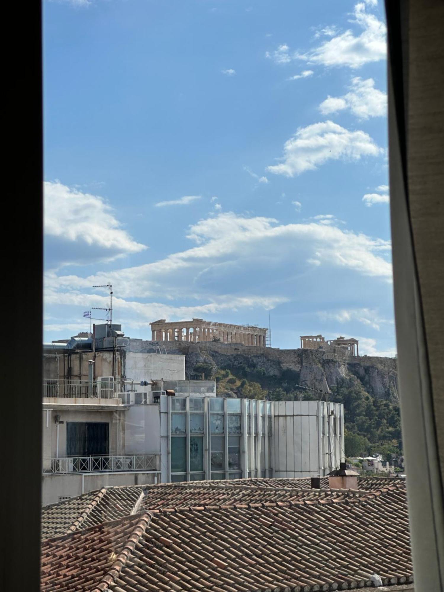 2 Bd Apt In Syntagma With Acropolis View Athens Luaran gambar